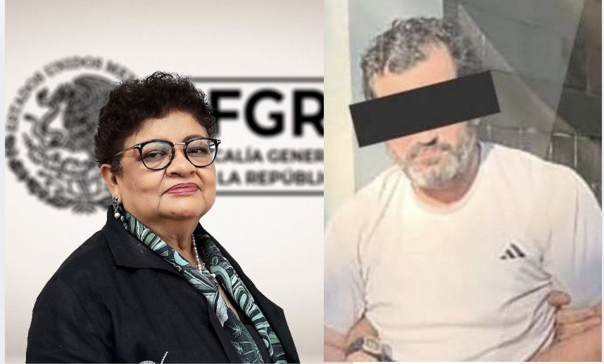 Fernando ‘N’ quedará recluido en el Altiplano; vienen más órdenes de aprehensión, adelanta la FGR